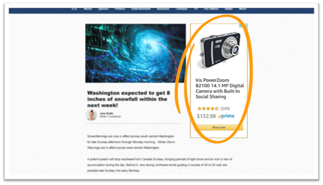 Amazon DSP for wide reach outside Amazon