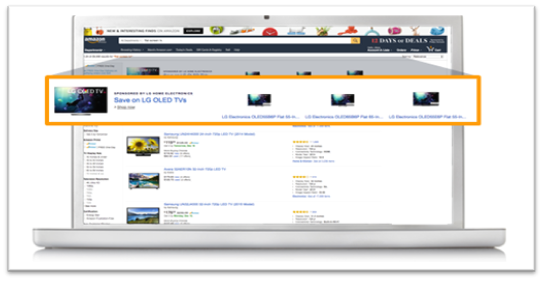 Optimize Sponsored Brand Ads/HSA to generate traffic