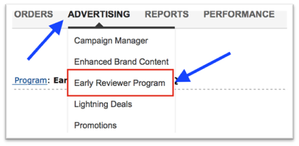 Amazon early review program helps reach out to customers to create a sense of personalization