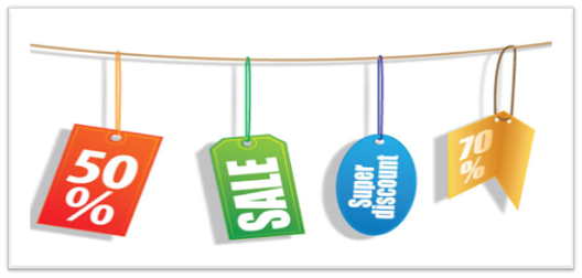 Deals and promotions to build customer loyalty