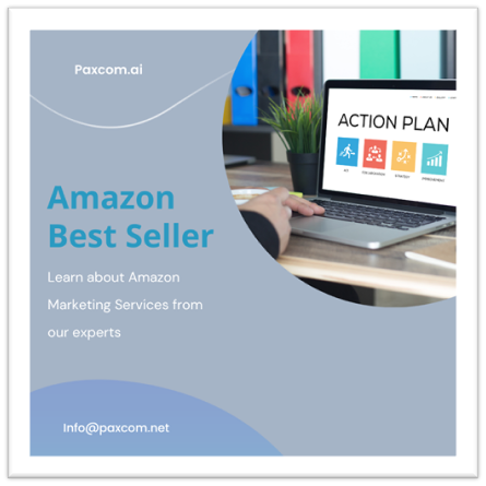 Paxcom's expert tips and solutions towards Amazon Marketing Services and Best Seller Badge