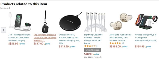 Sponsored Product Ads