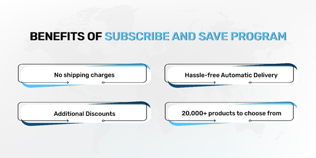 Benefits of subscribe and save program