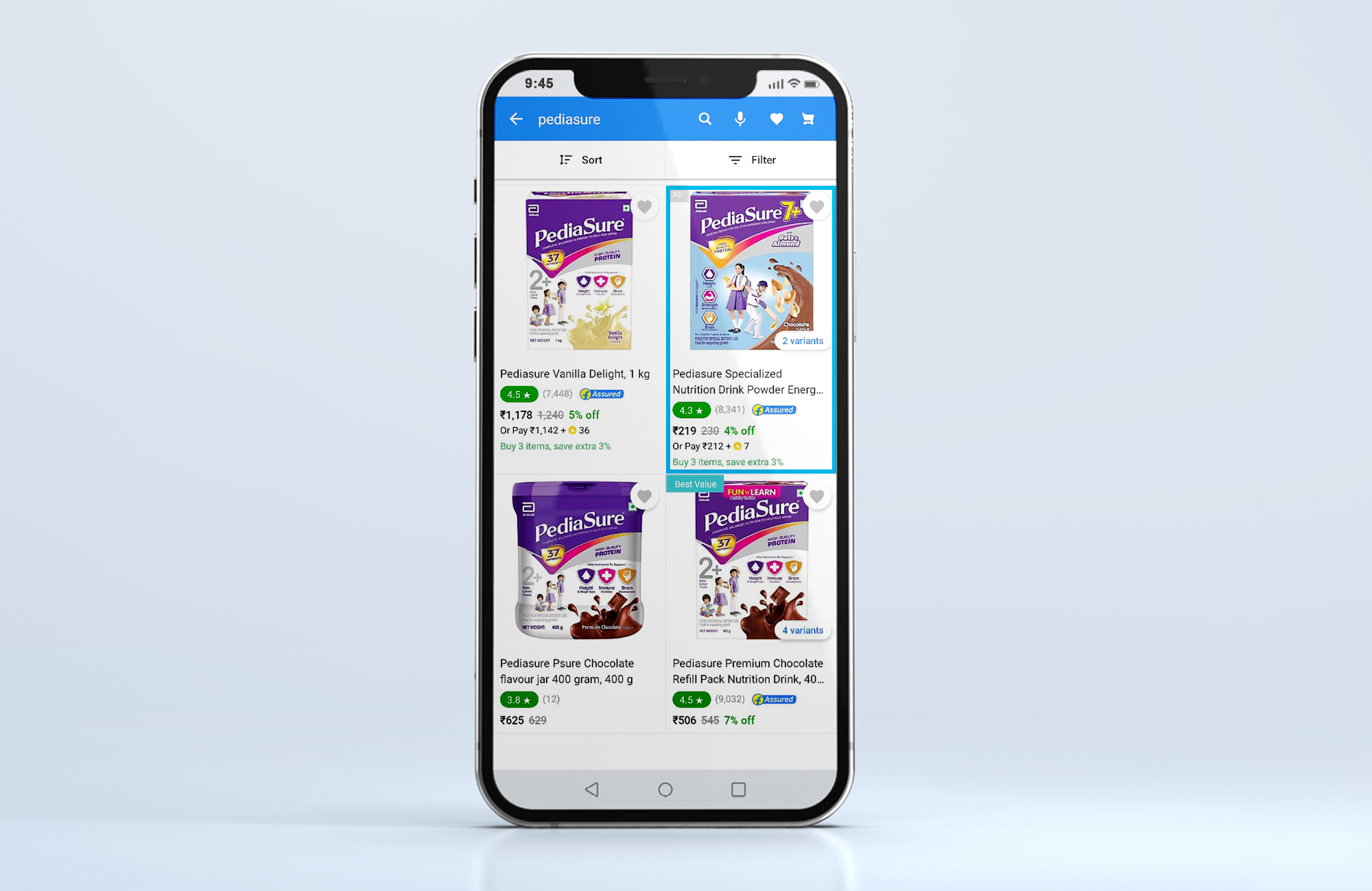 Flipkart PLA Ads