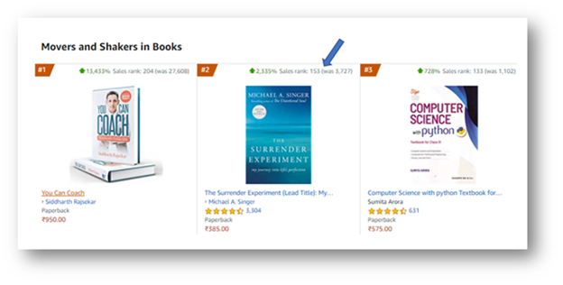 Amazon best seller