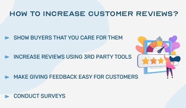 How to increase customer reviews