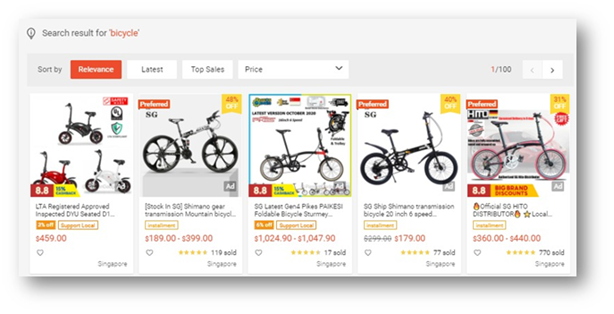 Shopee Keyword Ads