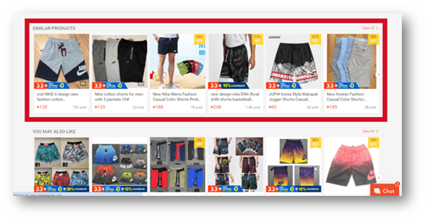 Shopee Targeting Ads