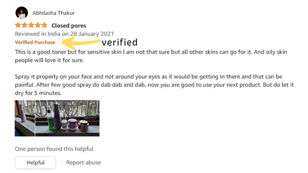 Verified Review