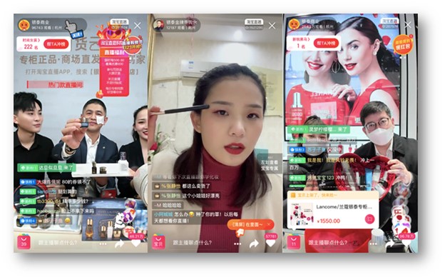 Lazada and Shopee live stream Lazada and Shopee live stream