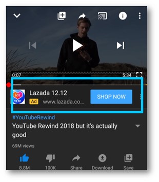 Video ads on YouTube Video ads on YouTube