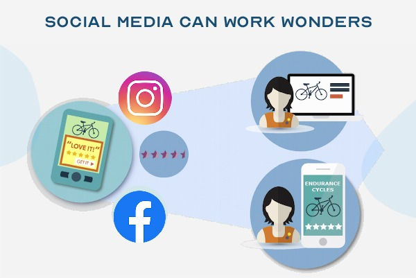 social media can work wonders