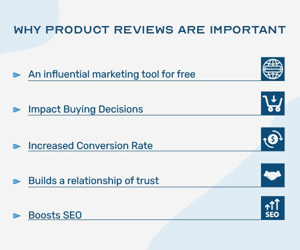 why products reviews are important