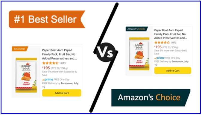 Amazon Best Seller & Amazon Choice