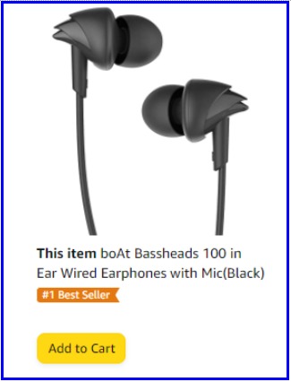 Amazon Best Seller Screenshot