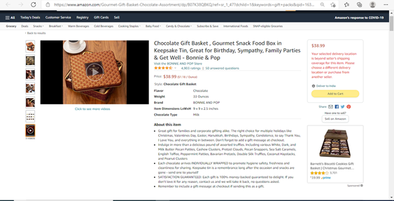 Amazon eCommerce content strategy
