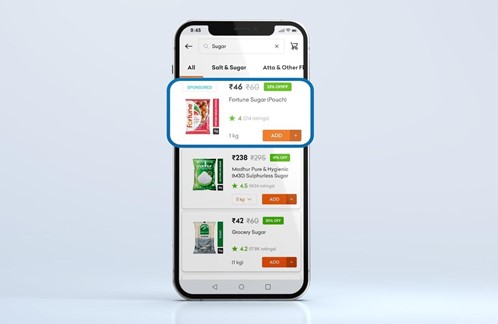 Grofers Ads