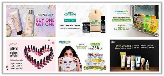 Examples of BOGO deals Examples of BOGO deals