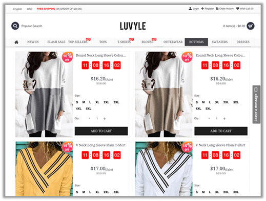 Flash Sales Flash Sales