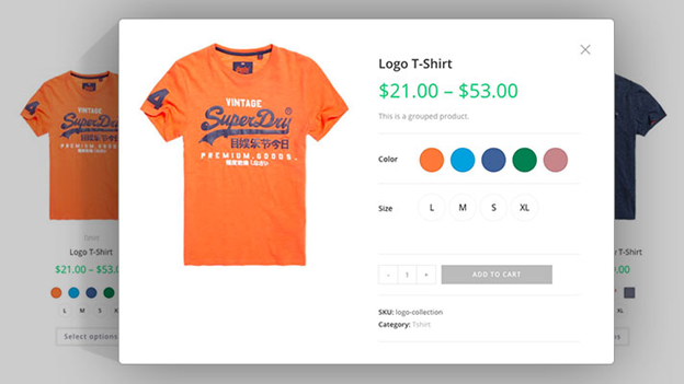 Product variations Product variations
