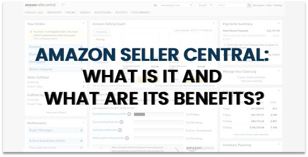 Amazon seller central Amazon seller central