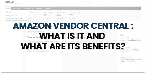 Amazon vendor central Amazon vendor central