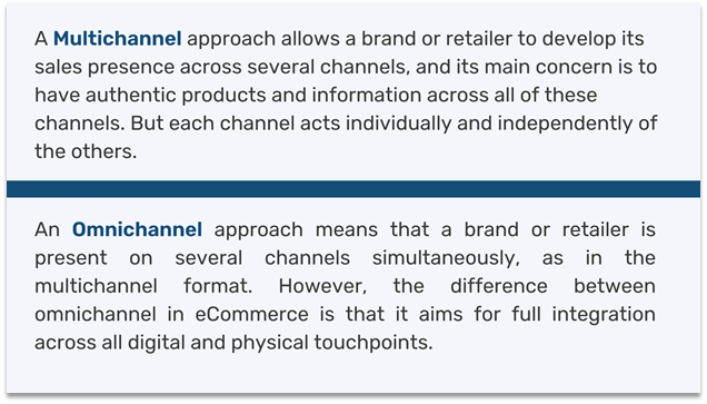 difference between multichannel and omnichannel difference between multichannel and omnichannel