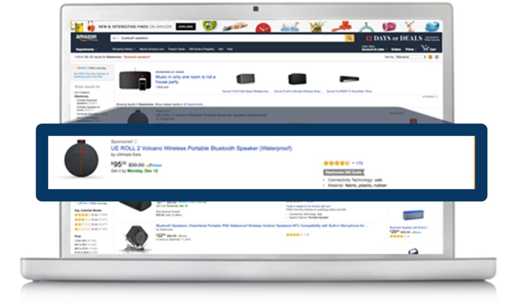 Amazon USA Sponsored Product Ads Amazon USA Sponsored Product Ads