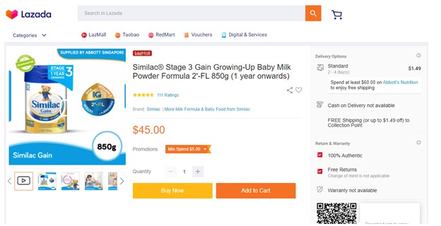 Example of HD product image Example of HD product image