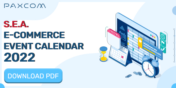 S.E.A E-Commerce Event Calendar 2022
