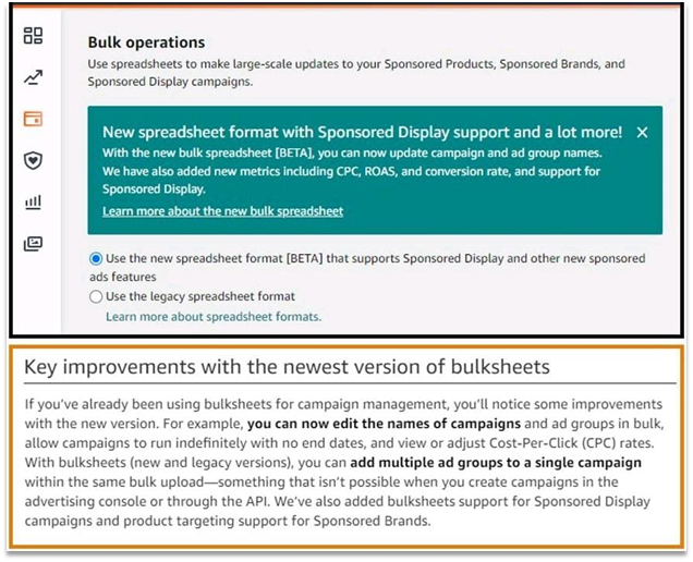 Example of Bulk operations