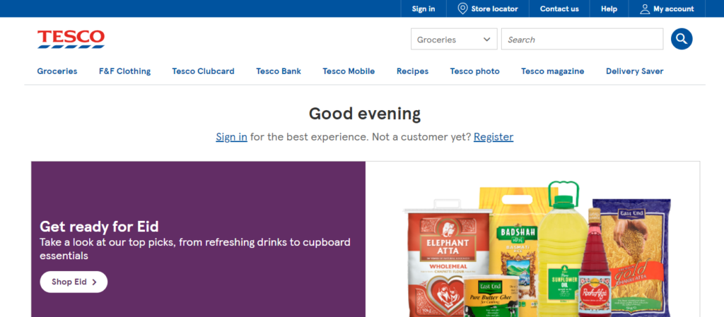 tesco tesco